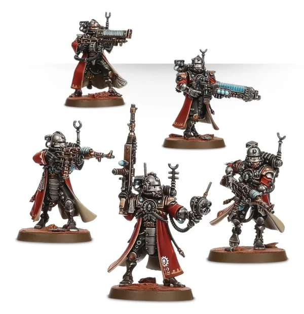 Adeptus Mechanicus: Skitarii Rangers / Vanguard