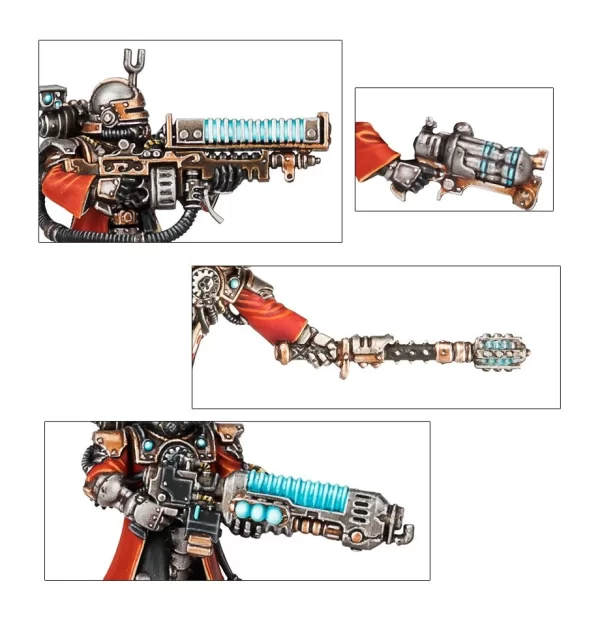 Adeptus Mechanicus: Skitarii Rangers / Vanguard