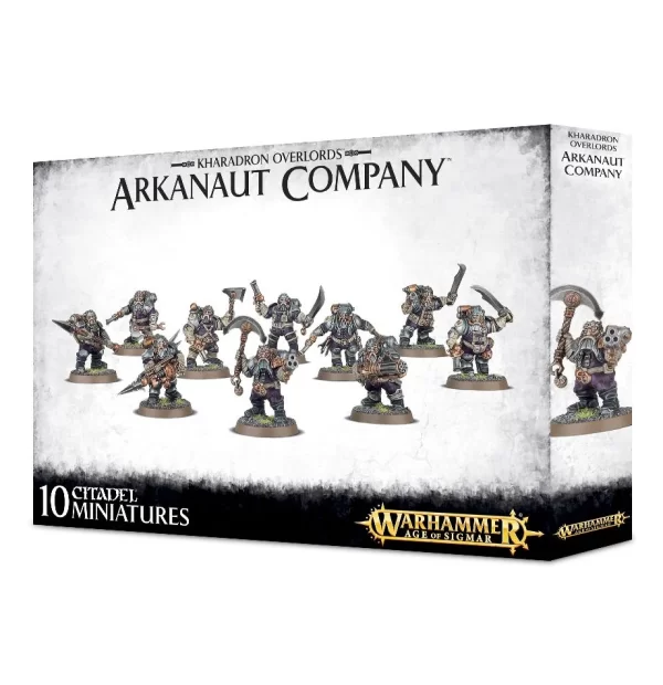Kharadron Overlords: Arkanaut Company - Image 9