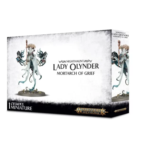 Nighthaunt: Lady Olynder - Image 8