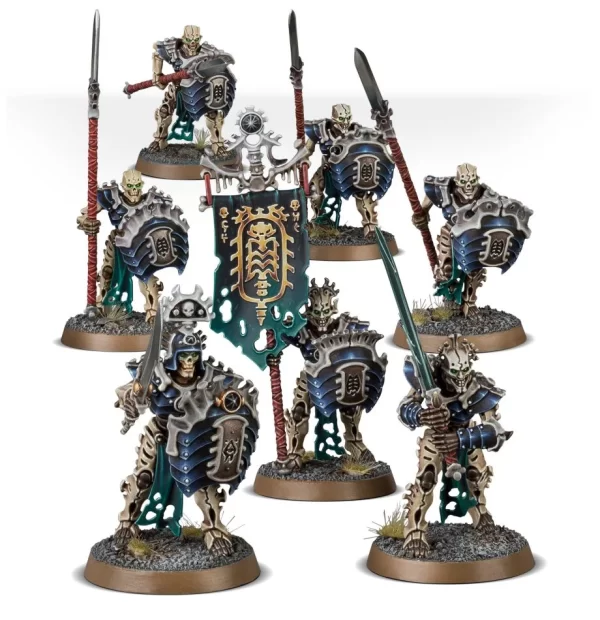 Ossiarch Bonereapers: Mortek Guard - Image 2