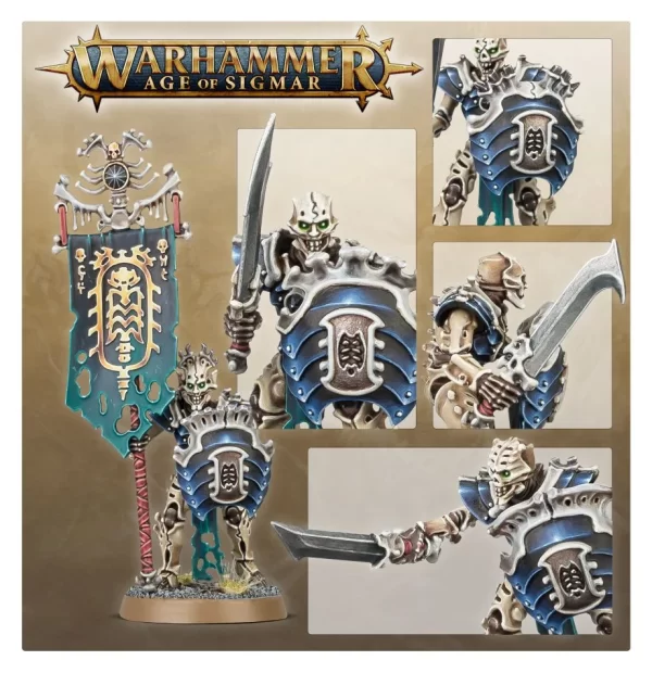 Ossiarch Bonereapers: Mortek Guard - Image 3