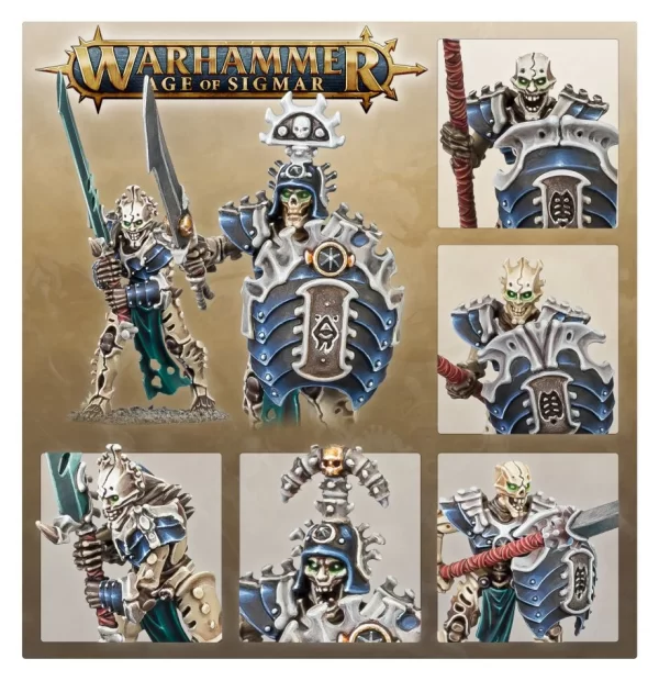 Ossiarch Bonereapers: Mortek Guard - Image 4