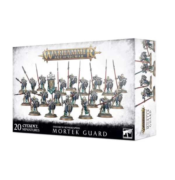 Ossiarch Bonereapers: Mortek Guard - Image 6