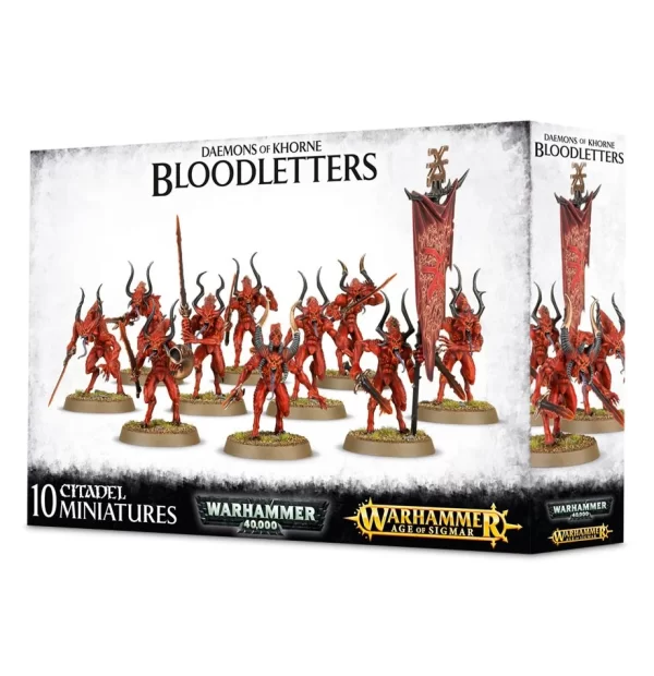 Daemons of Khorne: Bloodletters - Image 10