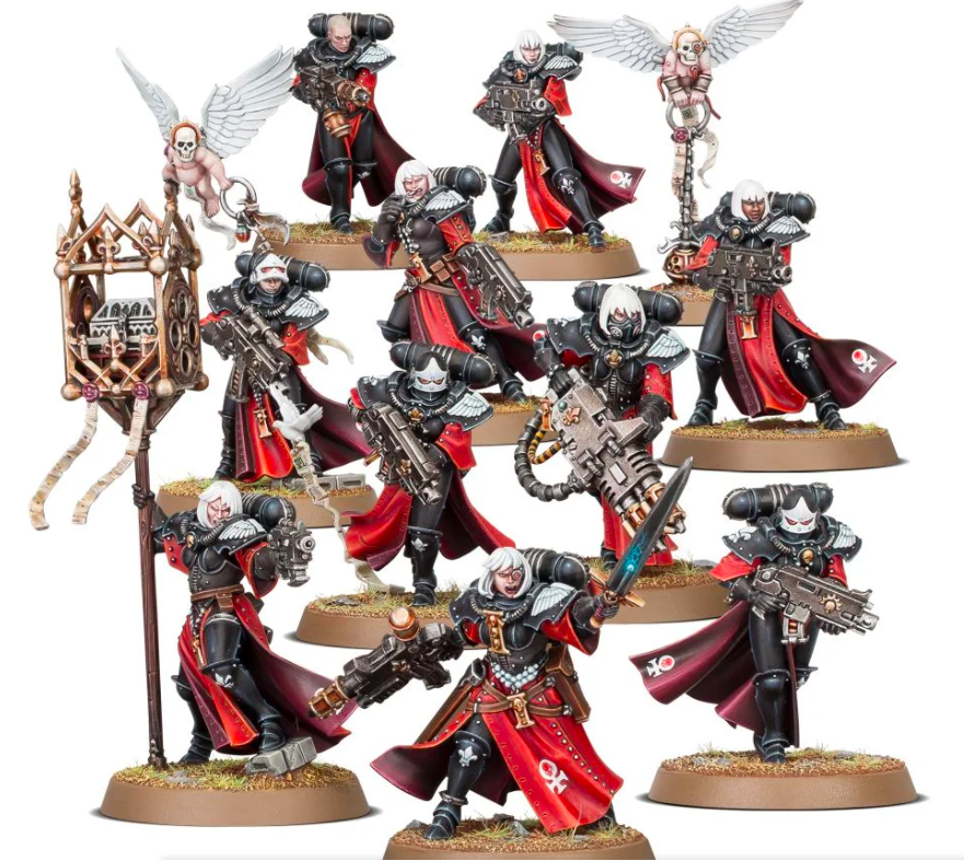 Adepta Sororitas Battle Sisters Squad