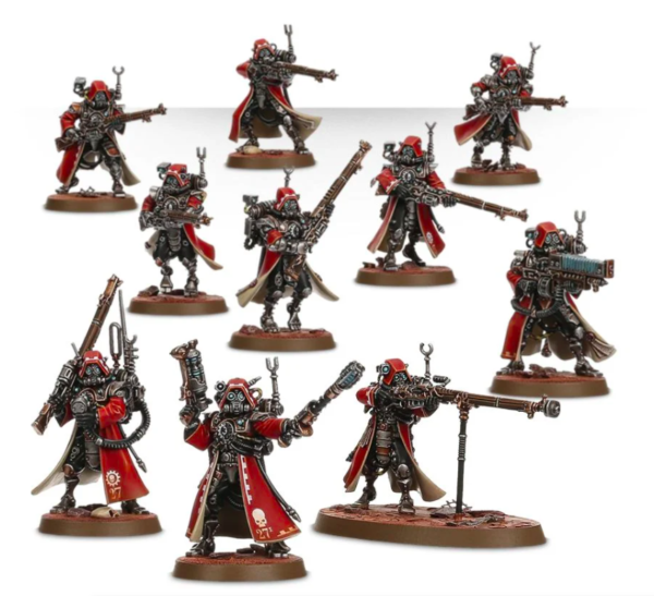 Adeptus Mechanicus: Skitarii Rangers / Vanguard