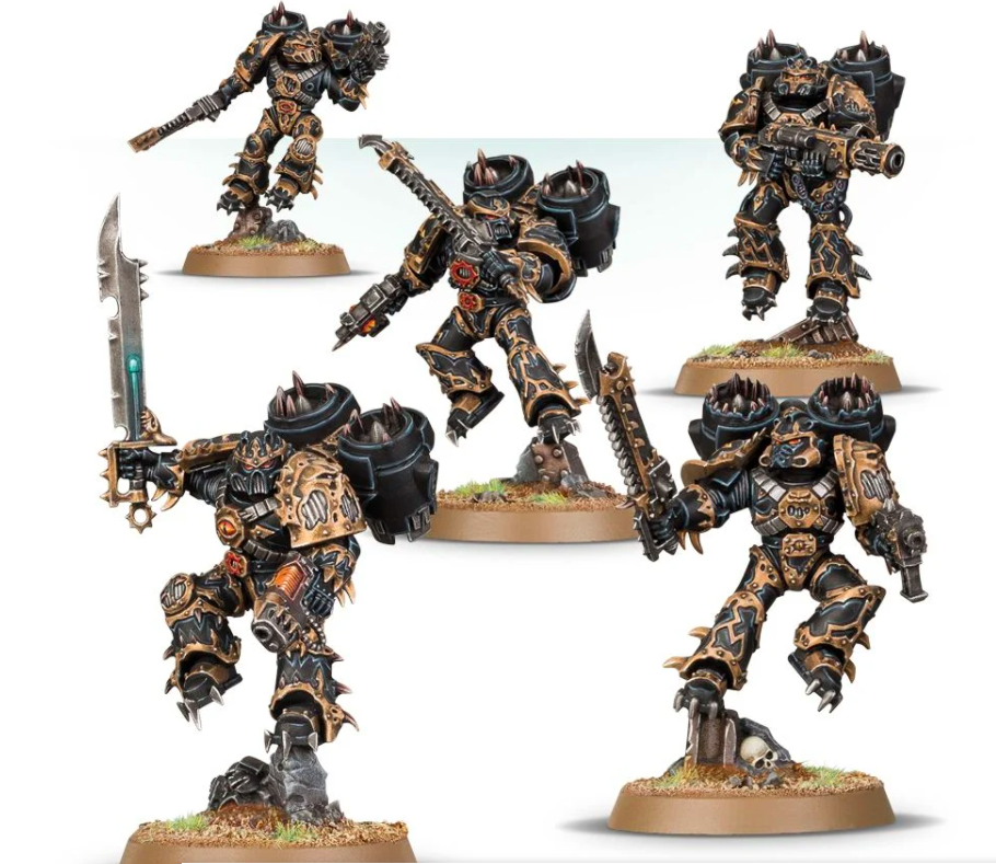 Chaos Space Marines: Raptors/Warp Talons