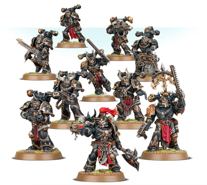 Chaos Space Marines