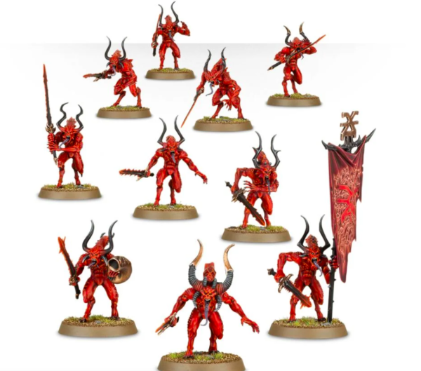 Daemons of Khorne: Bloodletters