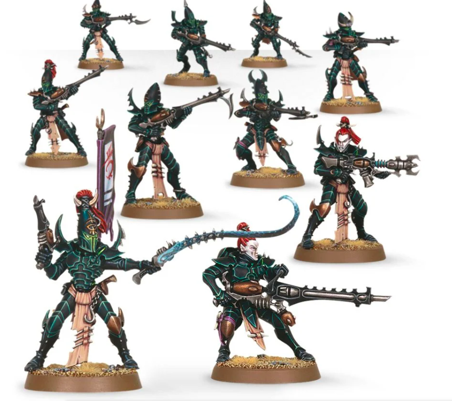 Drukhari: Kabalite Warriors