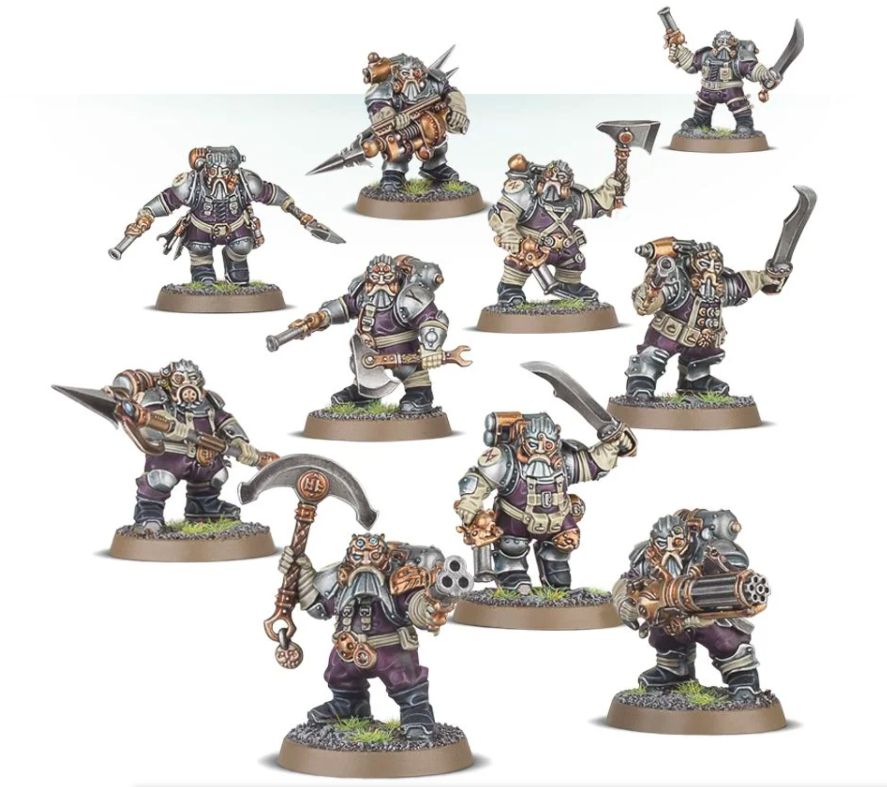Kharadron Overlords: Arkanaut Company