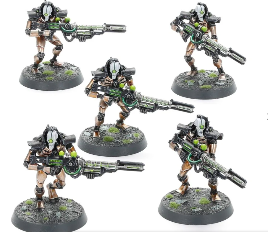 Necron: Immortals or Deathmarks