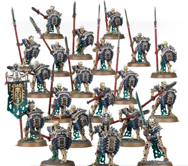 Ossiarch Bonereapers: Mortek Guard