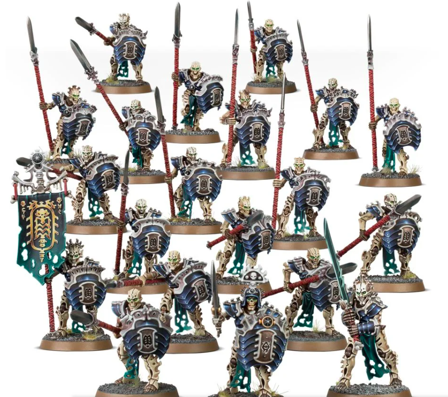 Ossiarch Bonereapers: Mortek Guard
