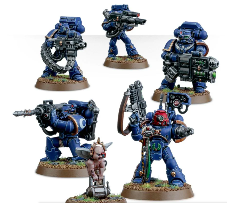 Space Marine: Devastator Squad