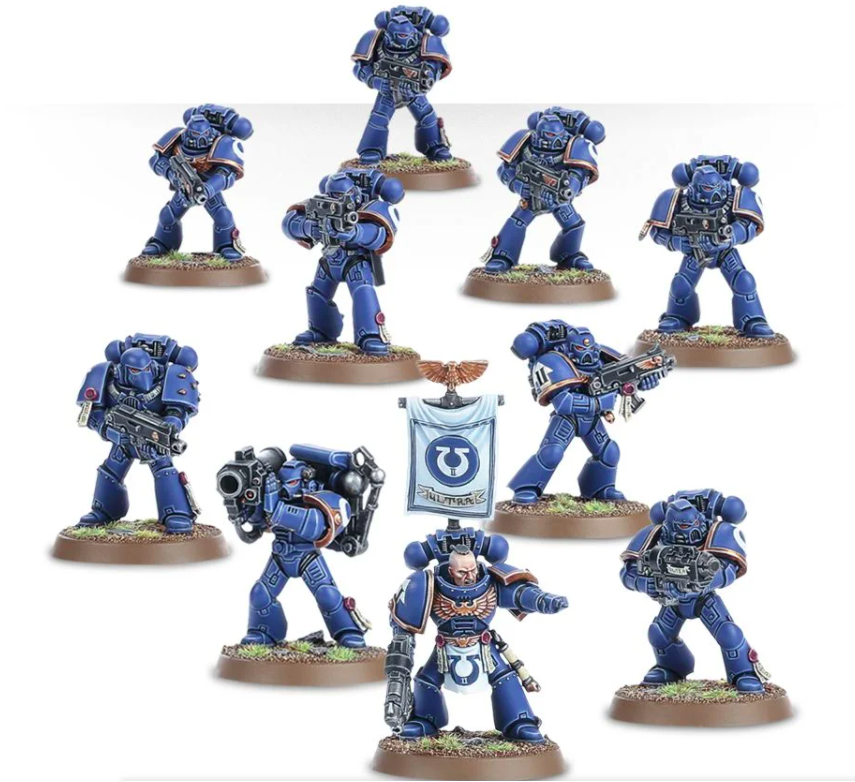 Space Marine: Tactical Squad