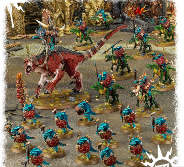 Start Collecting! Seraphon