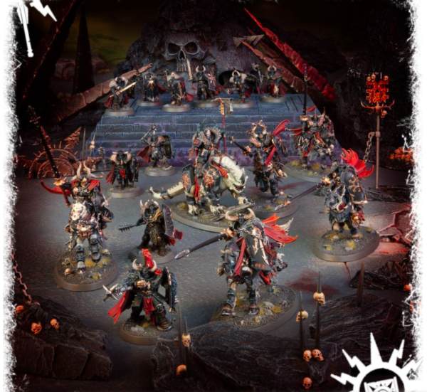Start Collecting! Slaves To Darkness