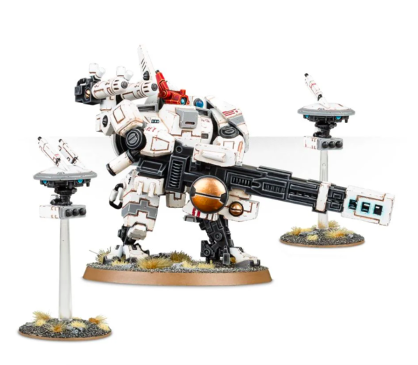 T’au Empire: XV-88 Broadside Battlesuit