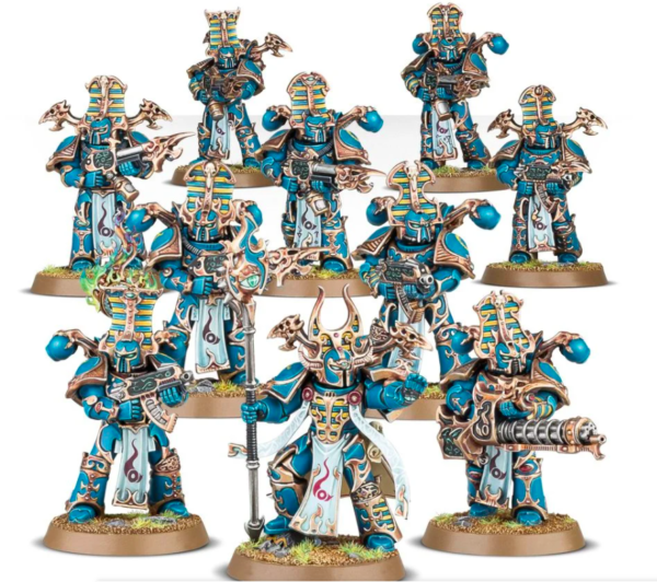 Thousand Sons: Rubric Marines