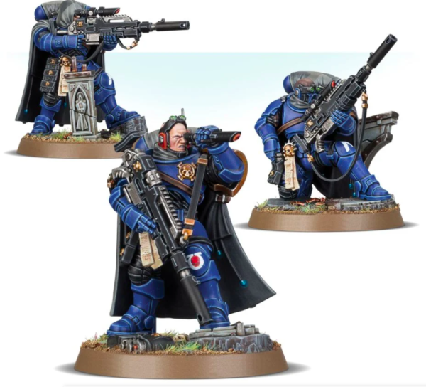 Space Marine Primaris: Eliminators