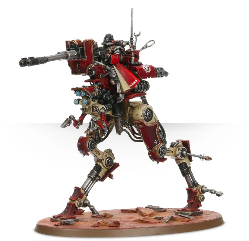 Adeptus Mechanicus: Ironstrider