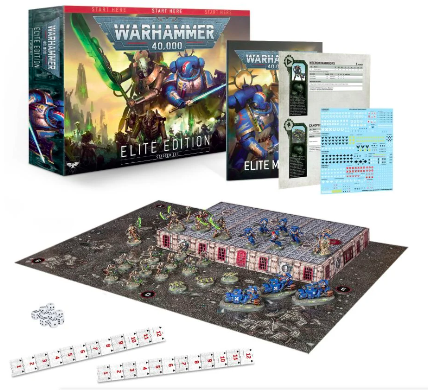 Warhammer 40,000 Elite Edition