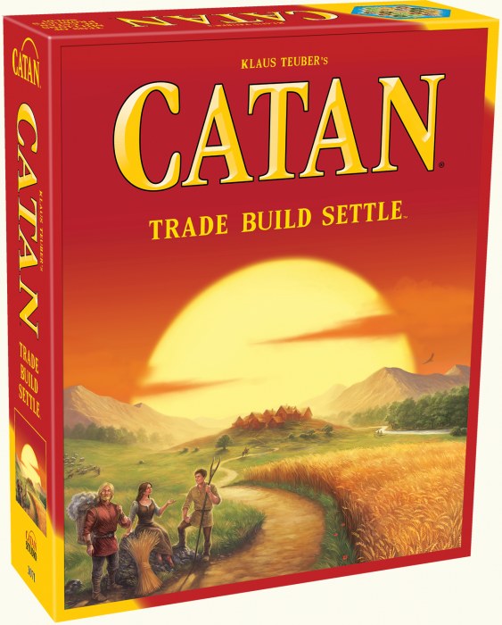 Catan Trade Build Settle