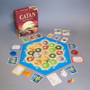 Catan Trade Build Settle