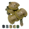 Hard Shell Knee and Elbow Pads
