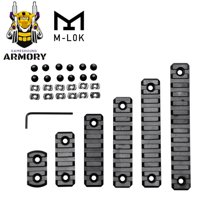 M-LOK Metal Rails 20mm