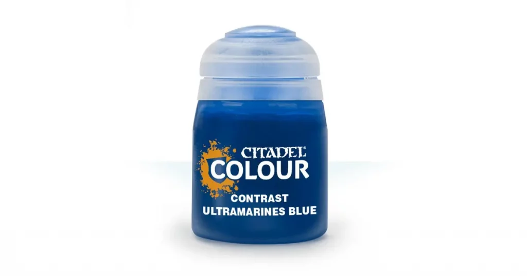 Citadel Contrast Ultramarine's Blue