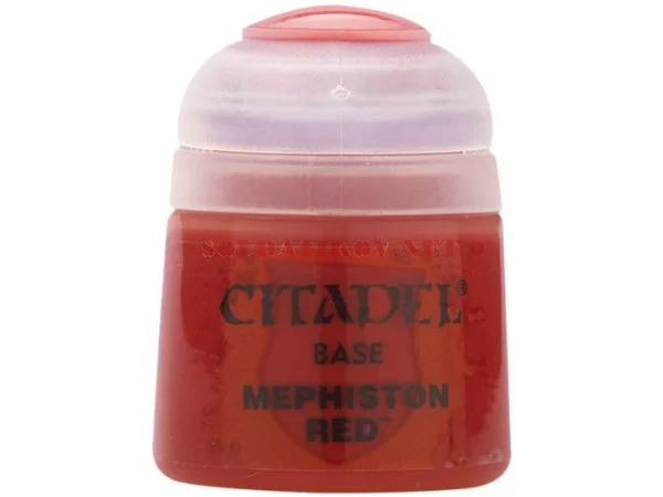 Citadel Base Mephiston Red