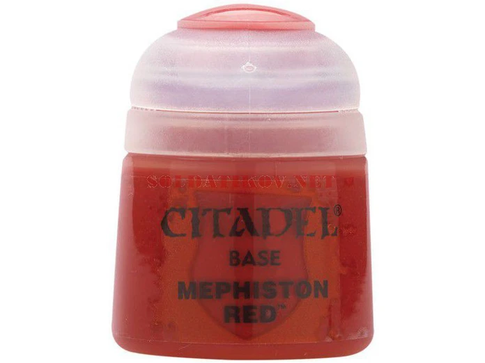 Citadel Base Mephiston Red