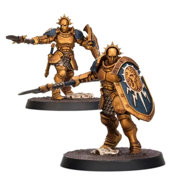 Stormcast Eternals Vindictors + Paints Set