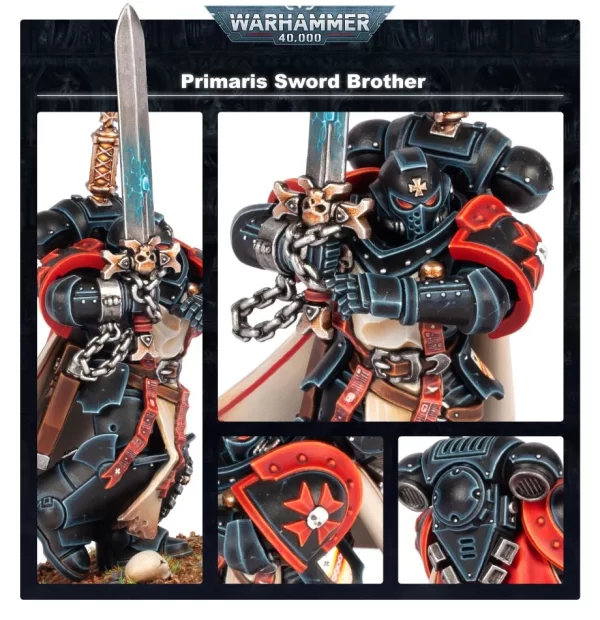 Black Templars Army Set - Image 17