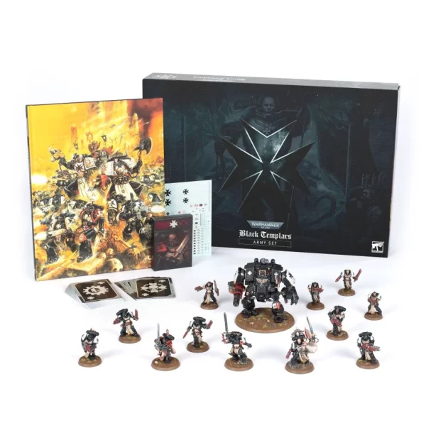 Black Templars Army Set