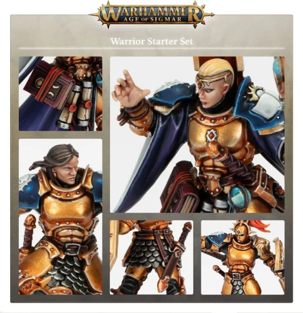 Warhammer Age of Sigmar Warrior Starter Set