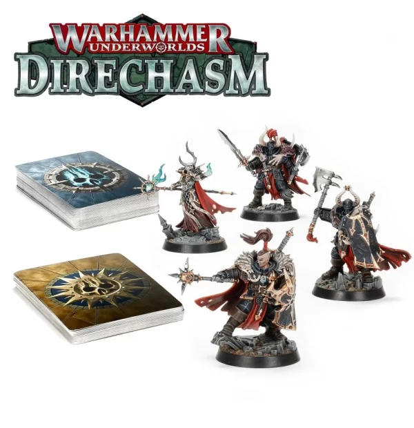 Warhammer Underworlds: Direchasm - Khagra's Ravagers