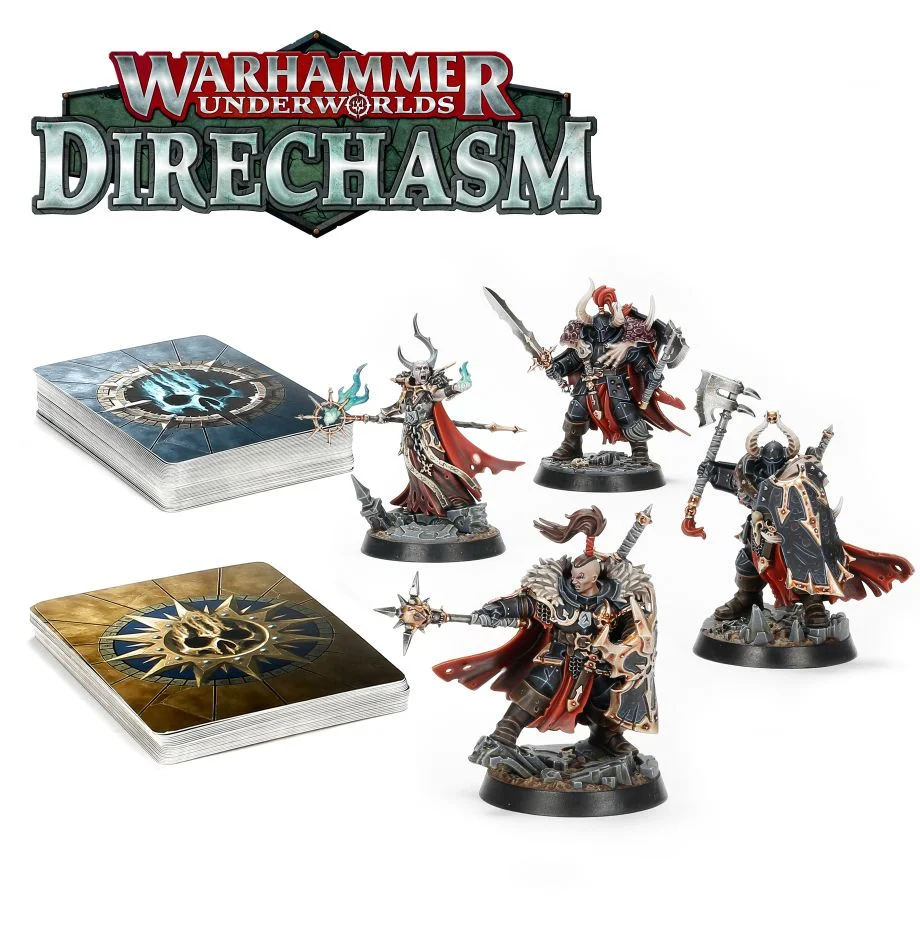 Warhammer Underworlds: Direchasm - Khagra's Ravagers