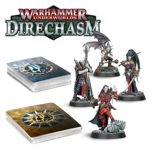 Warhammer Underworlds: Direchasm – The Crimson Court