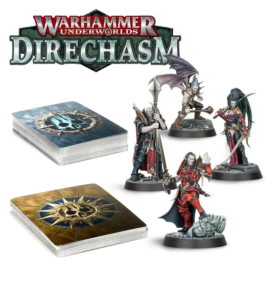 Warhammer Underworlds: Direchasm – The Crimson Court