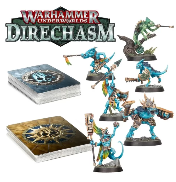 Warhammer Underworlds: Direchasm – The Starblood Stalkers