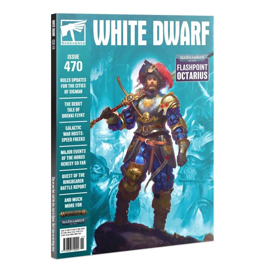 White Dwarf Magazine
