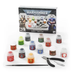 Warhammer 40,000 Paints and Tools Set