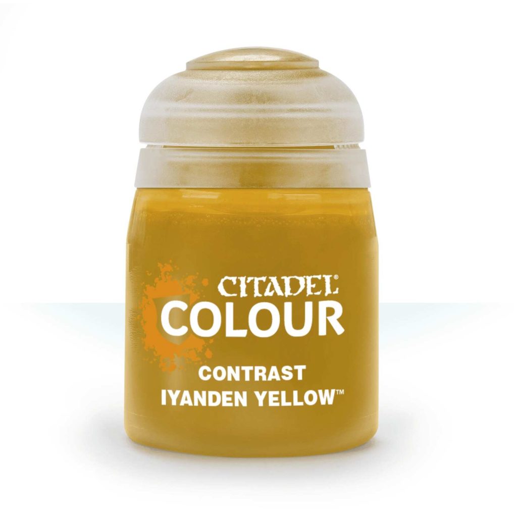 Citadel Contrast Iyanden Yellow