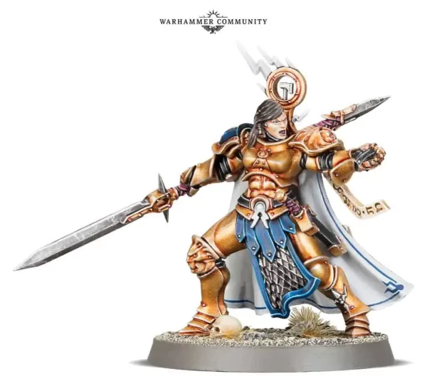 Stormcast Eternals: Knight Questor