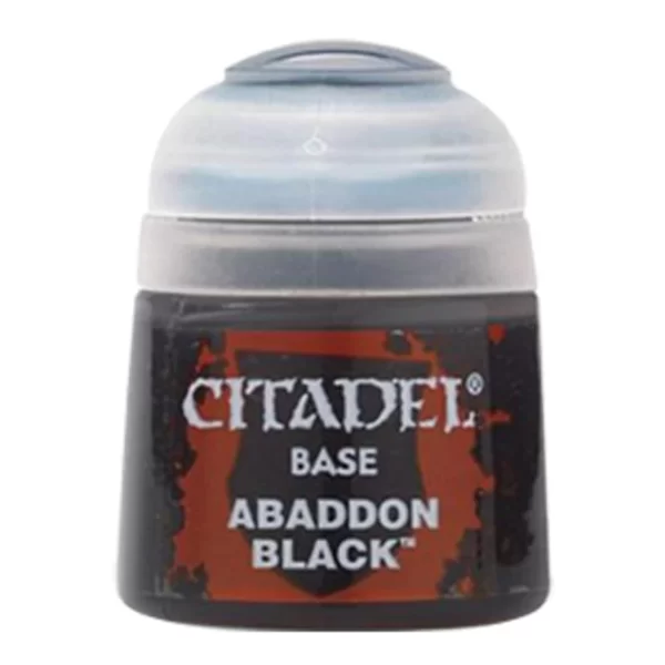 Citadel Base Abaddon Black