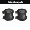 Hard Shell Knee and Elbow Pads
